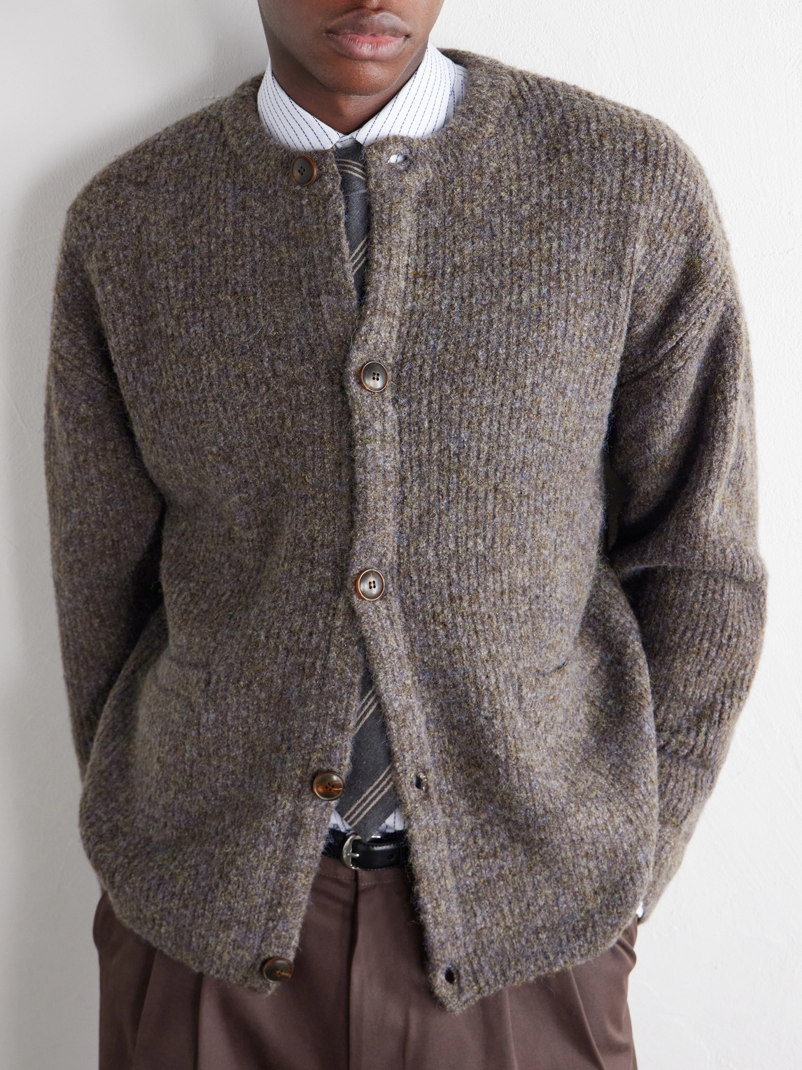 Knitted Cardigan