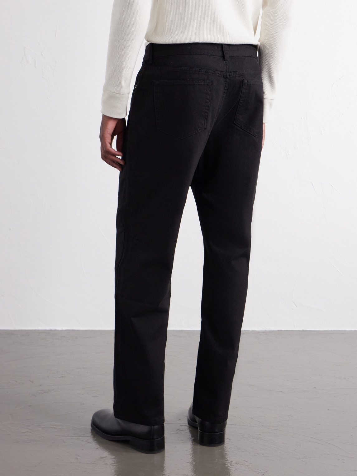 Straight-Leg Jeans