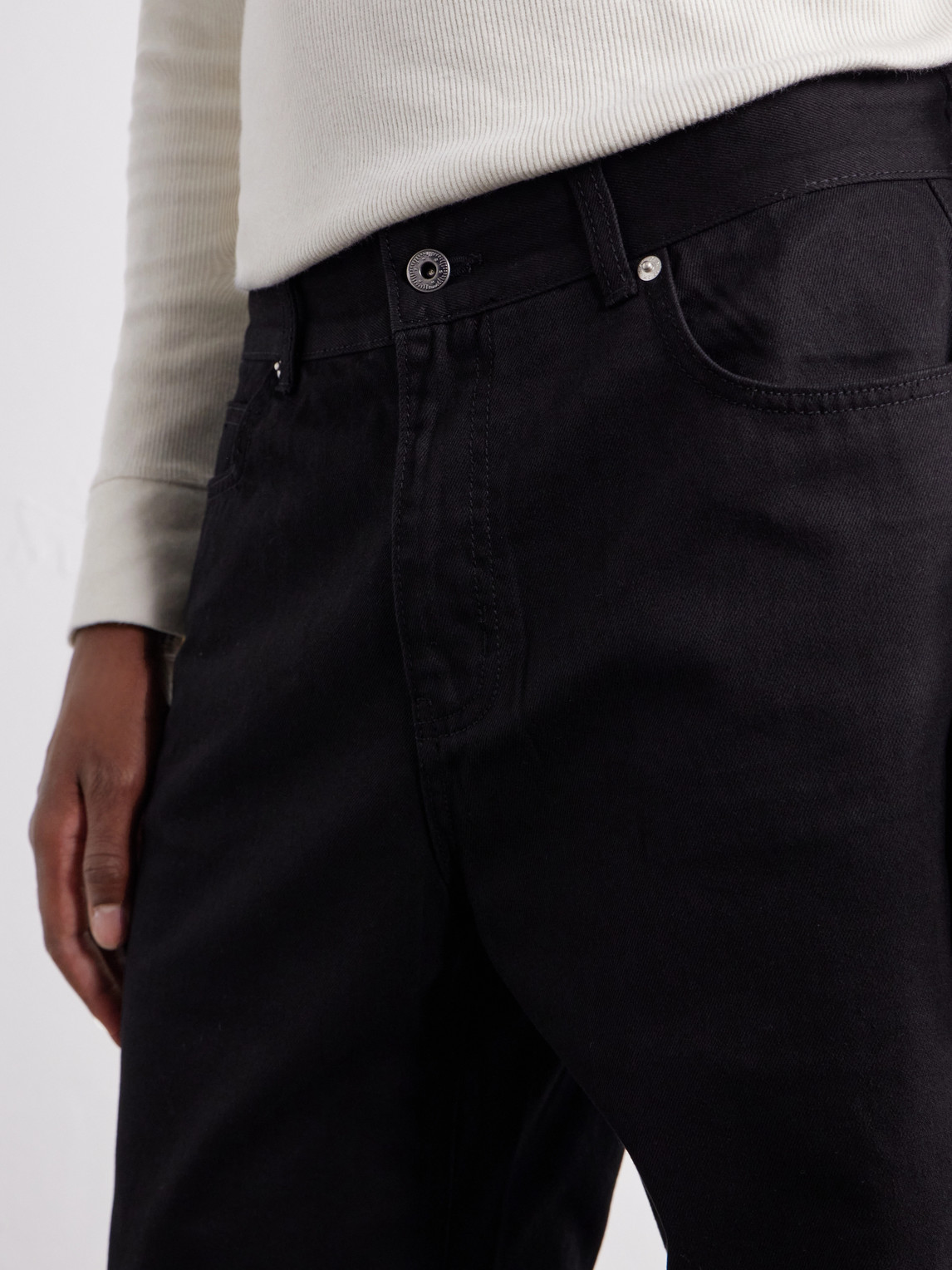 Straight-Leg Jeans
