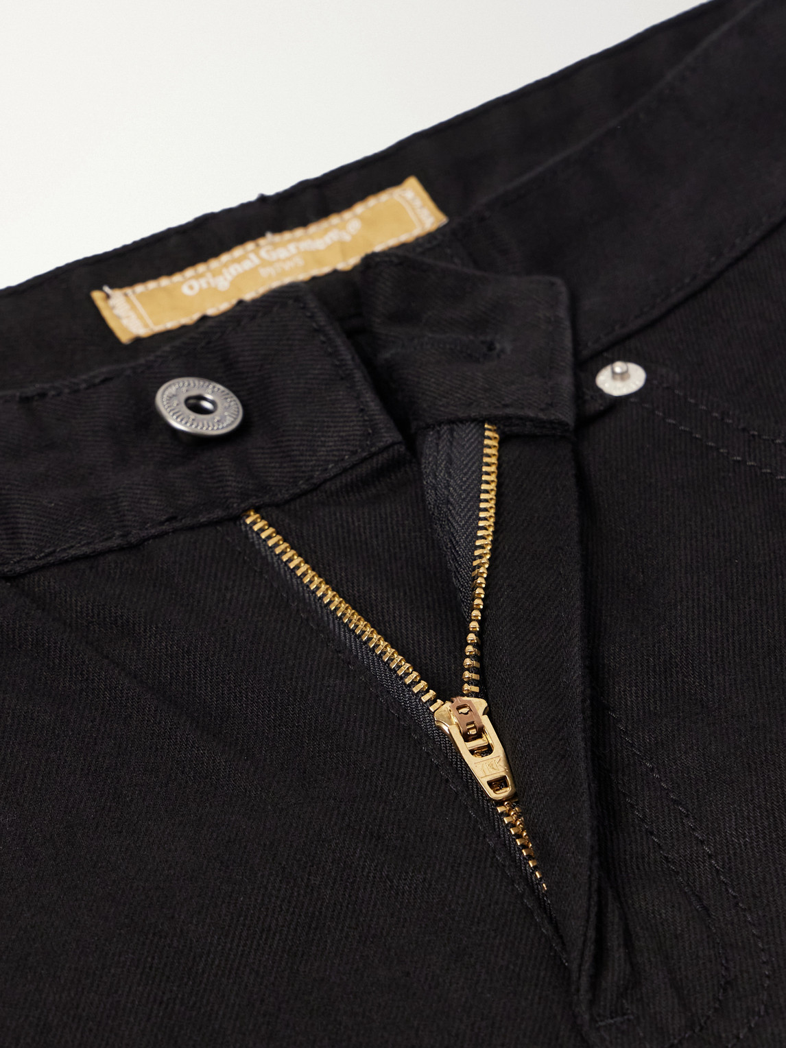 Straight-Leg Jeans