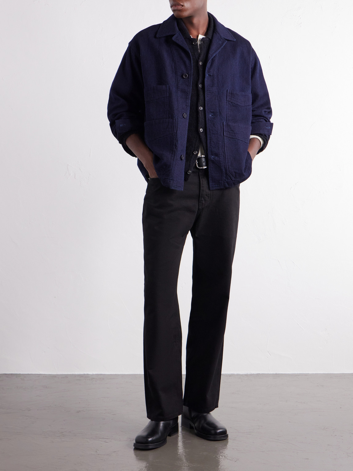 Straight-Leg Jeans
