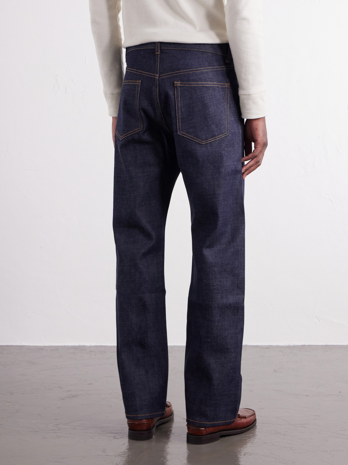 Straight-Leg Jeans