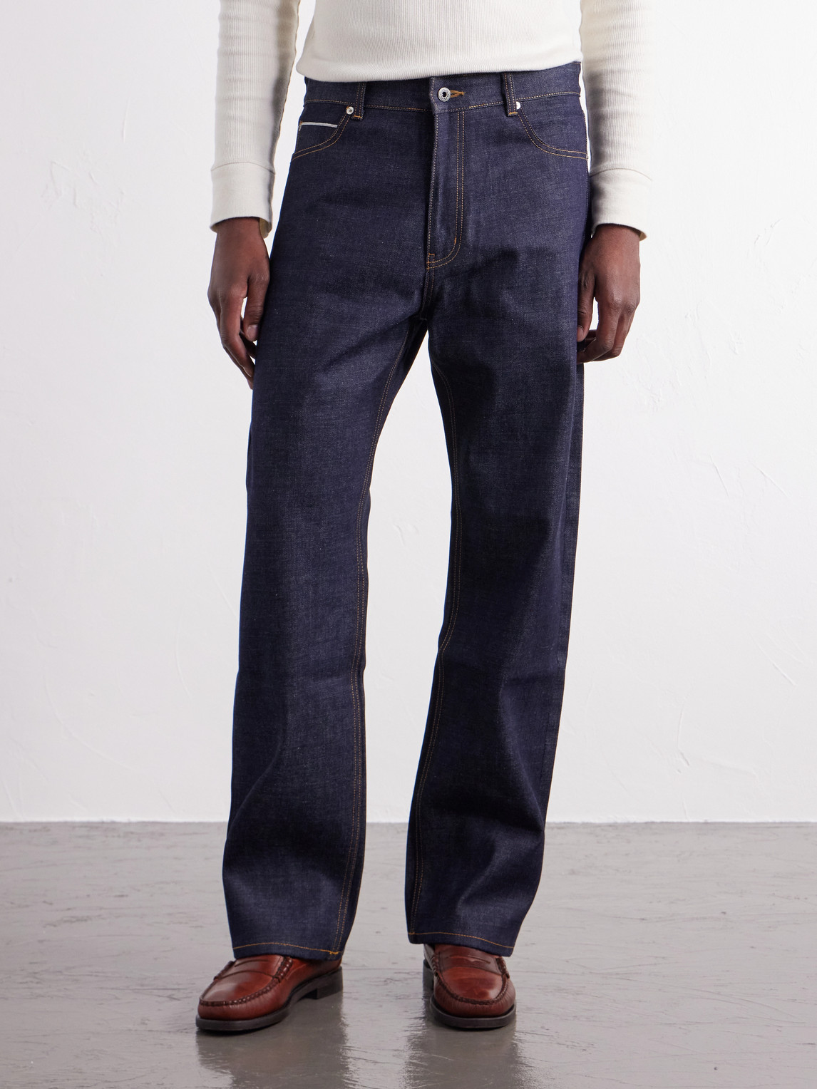 Straight-Leg Jeans