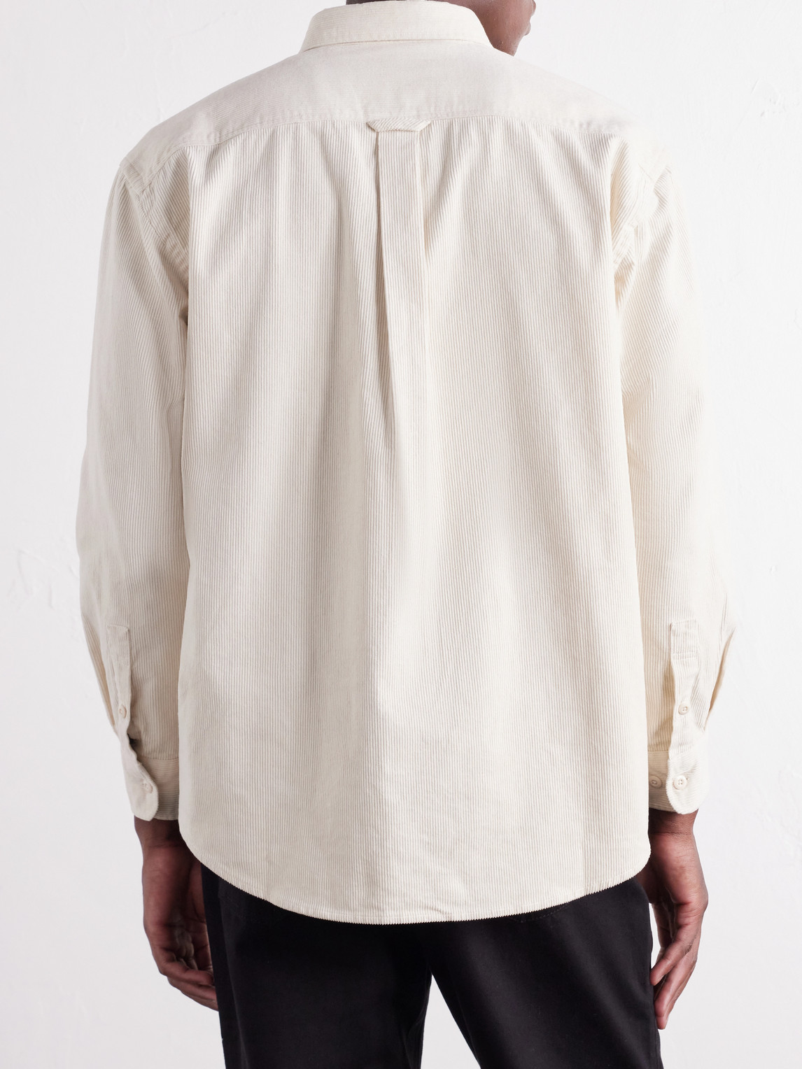Cotton-Corduroy Shirt