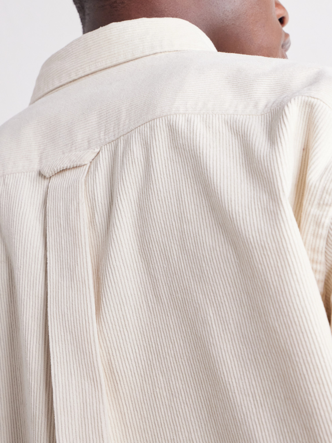 Cotton-Corduroy Shirt