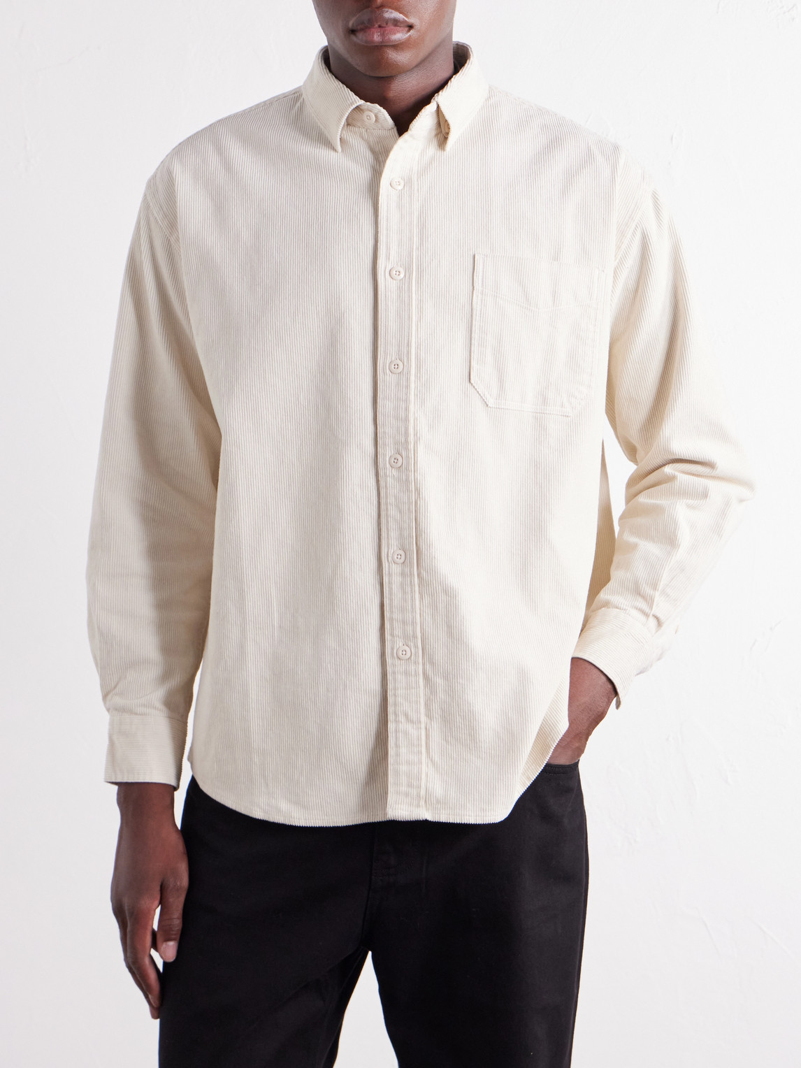 Cotton-Corduroy Shirt