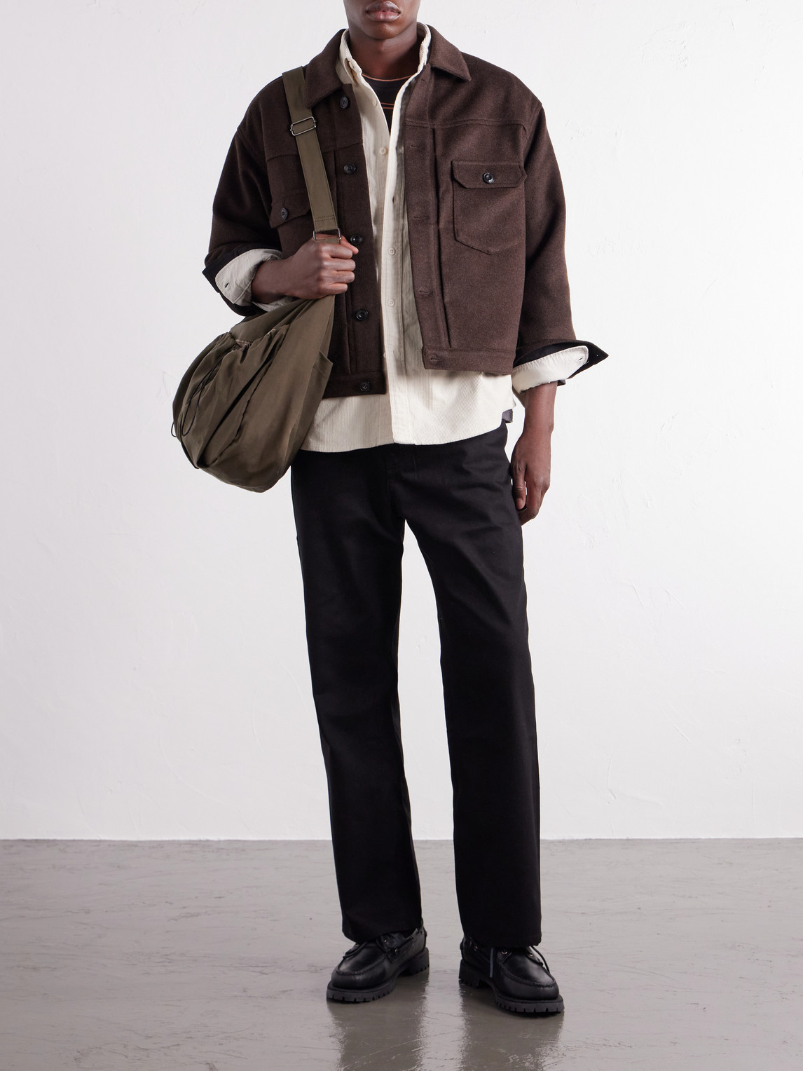 Cotton-Corduroy Shirt