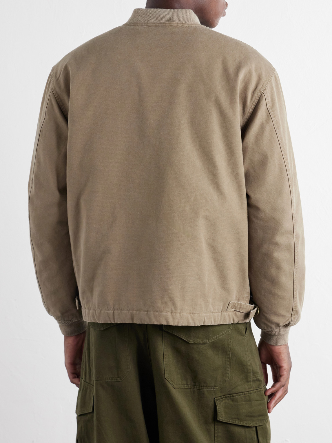 Jungle Cotton Bomber Jacket