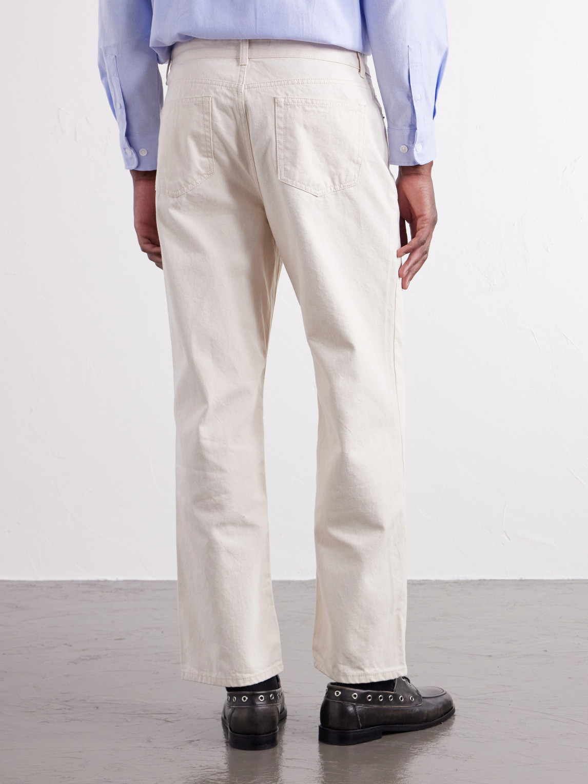 Straight-Leg Jeans