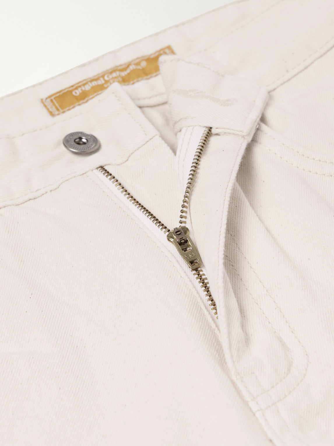 Straight-Leg Jeans