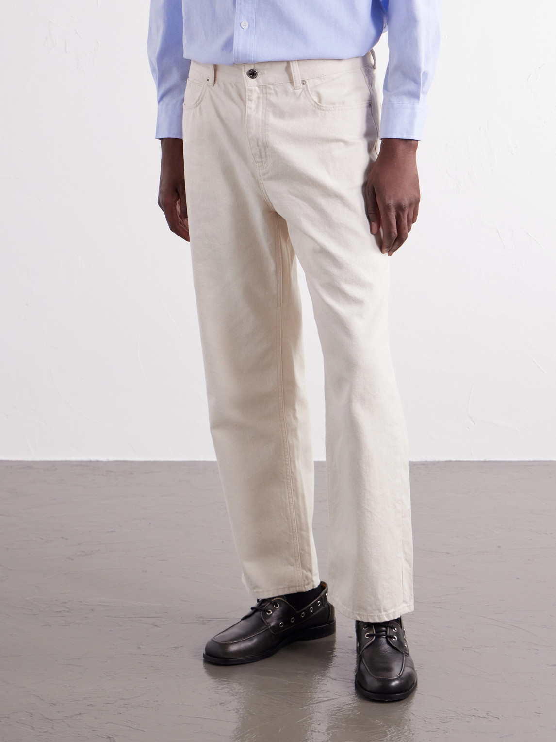 Straight-Leg Jeans