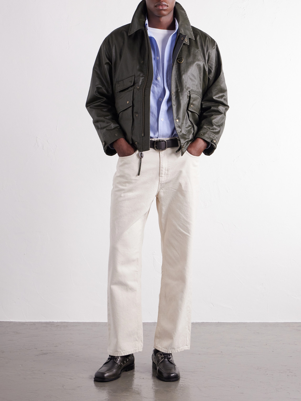 Straight-Leg Jeans