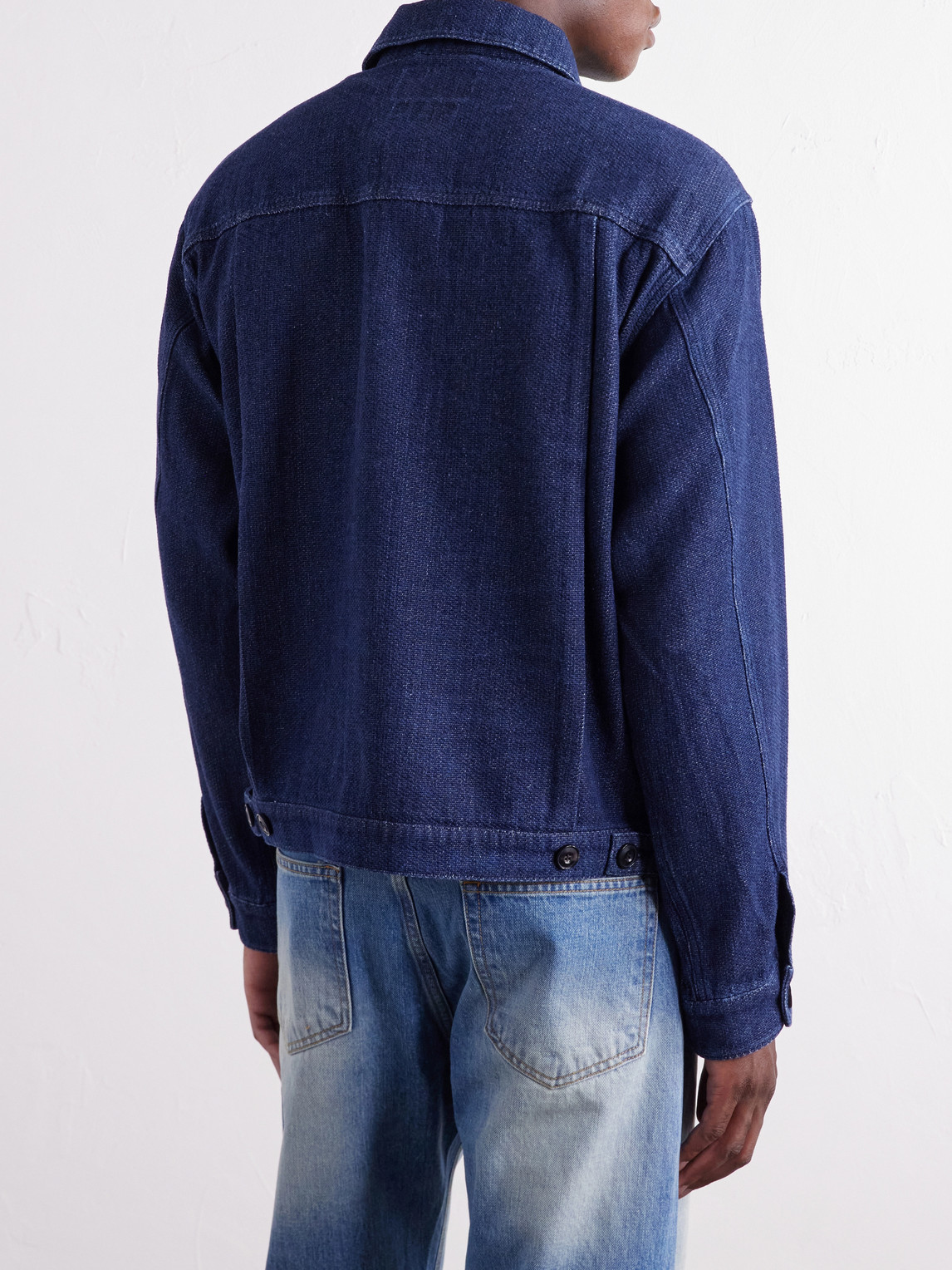 Sashiko Denim Jacket