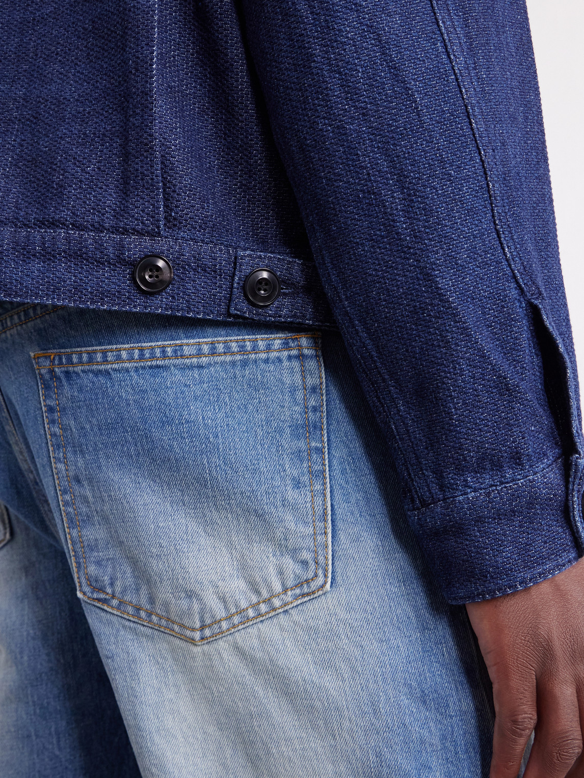 Sashiko Denim Jacket