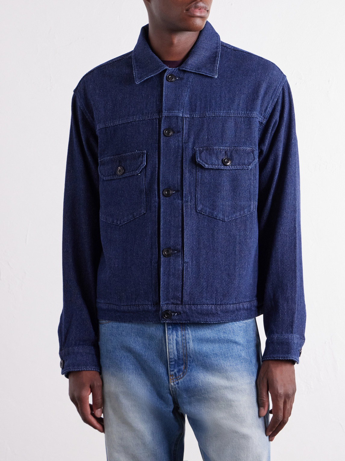 Sashiko Denim Jacket