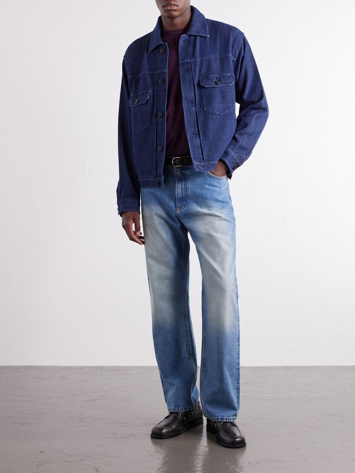 Sashiko Denim Jacket