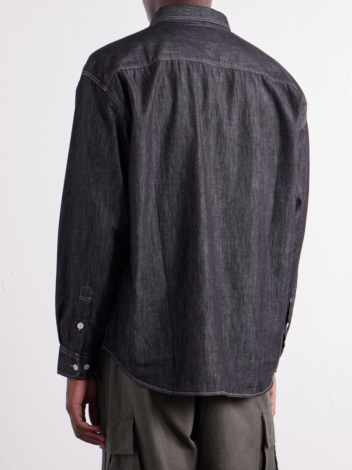 Denim Shirt