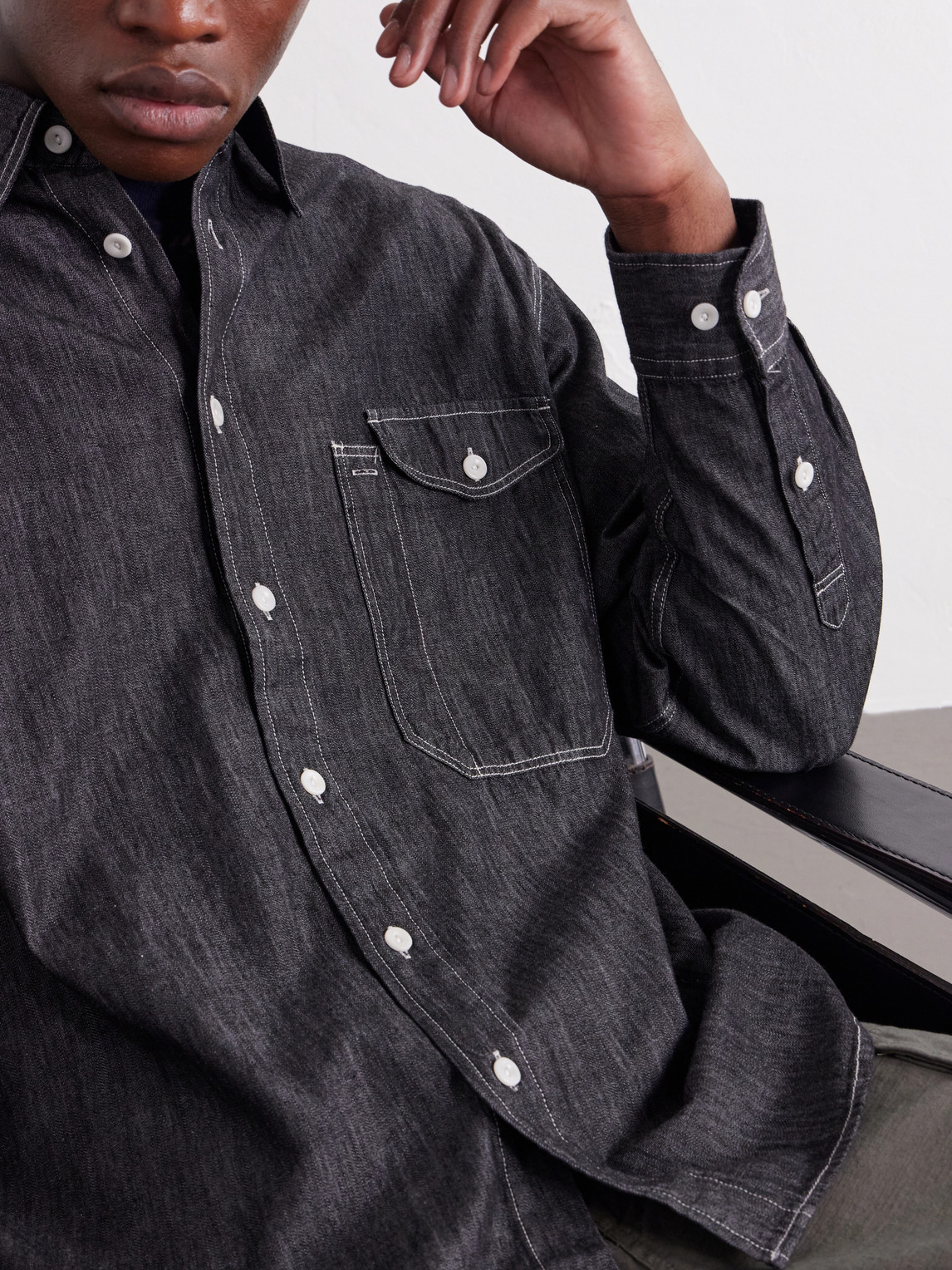 Denim Shirt
