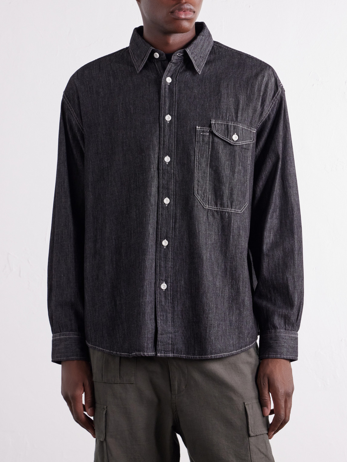 Denim Shirt