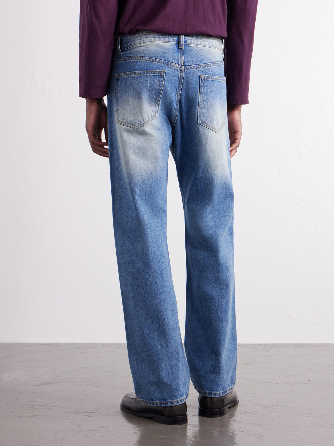 Straight-Leg Jeans