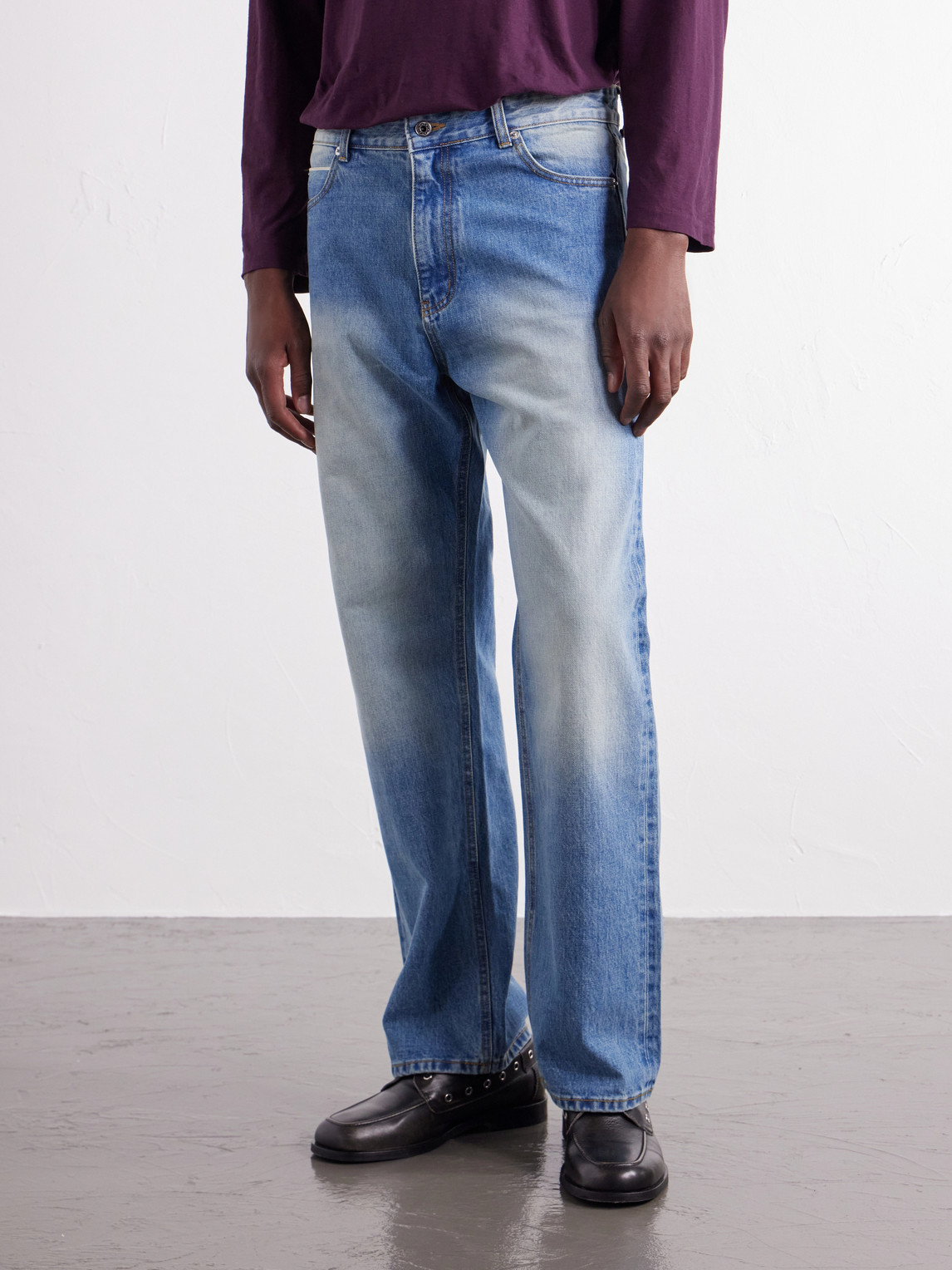 Straight-Leg Jeans