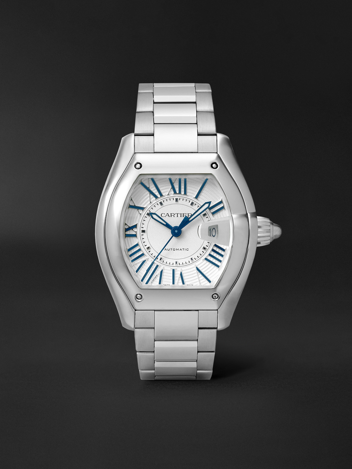 Cartier Roadster de Automatic Interchangeable Stainless Steel Watch, Ref. WSRD0020 - Men | Thumbnail 7 Cartier Roadster de Automatic Interchangeable Stainless Steel Watch, Ref. WSRD0020 - Men | Thumbnail 7