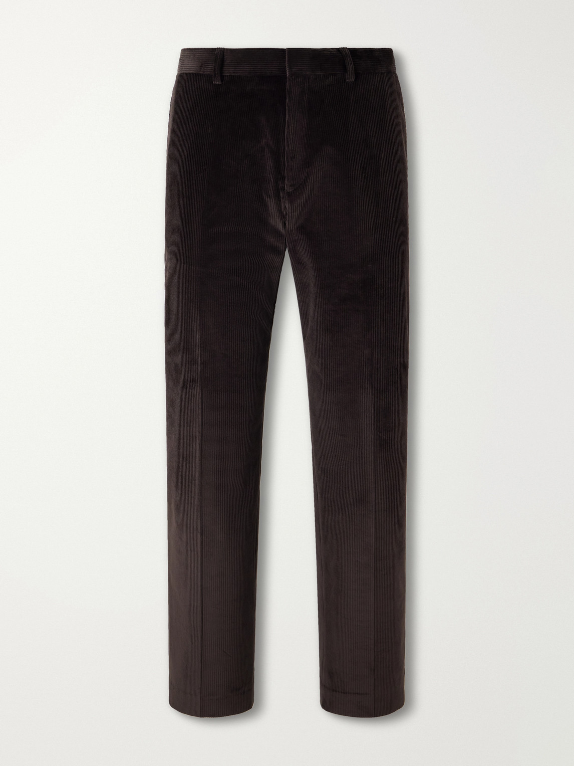 Straight-Leg Cotton-Stretch Corduroy