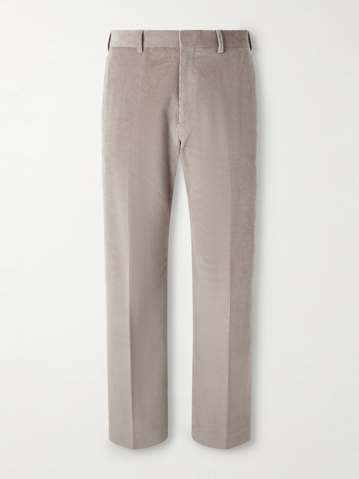 Straight-Leg Cotton-Stretch Corduroy