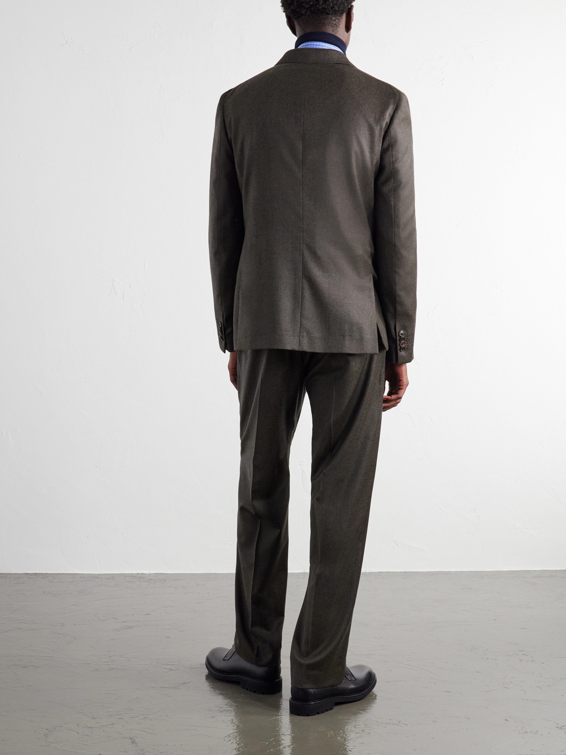 Wool And Cashmere-Blend Suit Jacket
