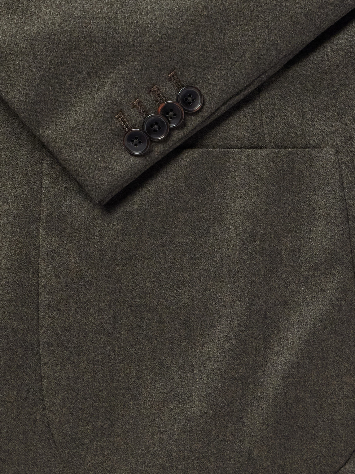 Wool And Cashmere-Blend Suit Jacket