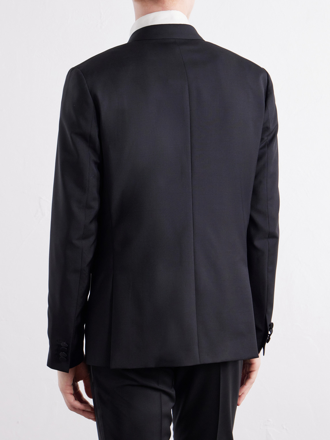 Wool And Mohair-Blend Suit Jacket