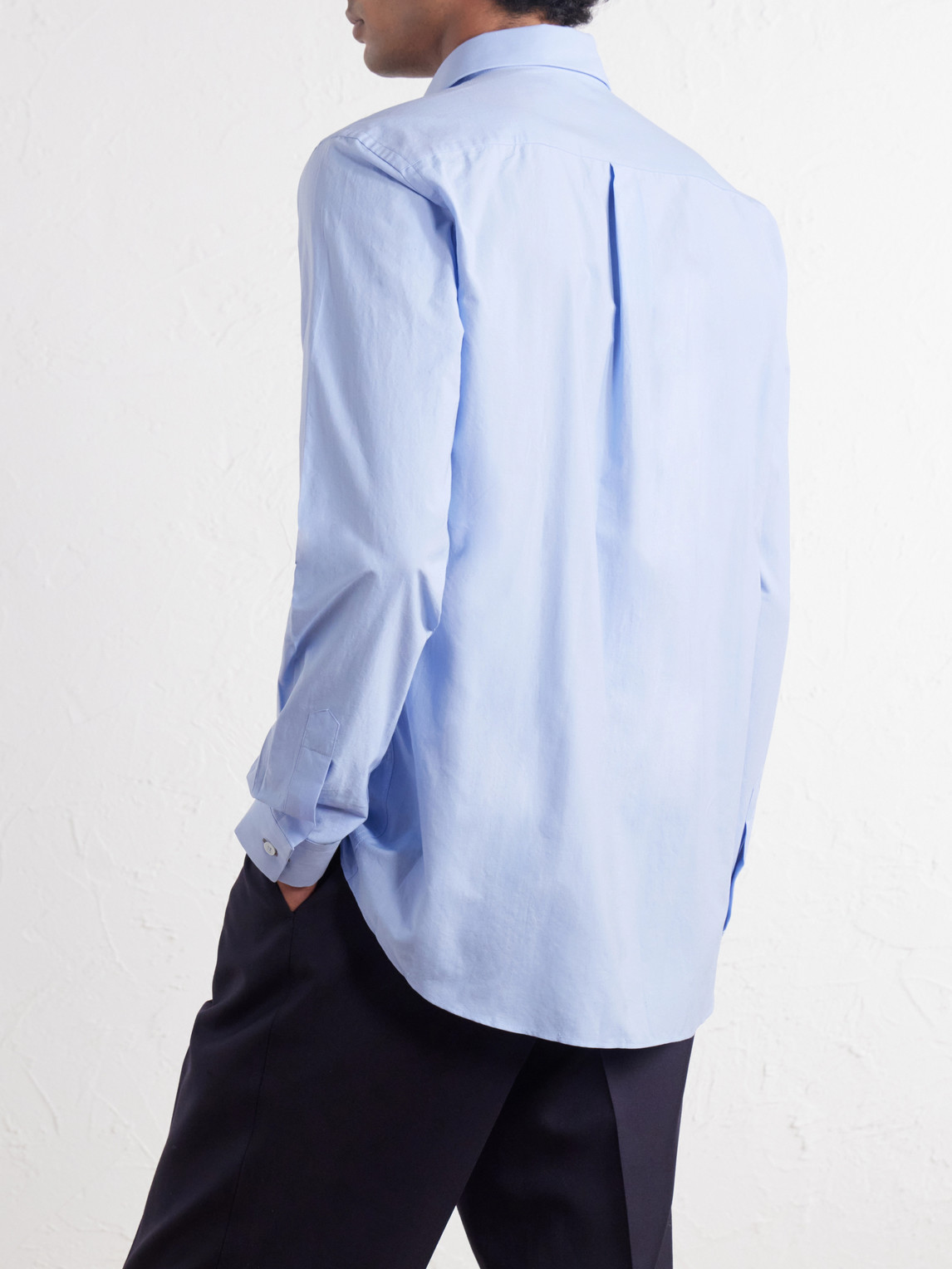 Cotton-Poplin Shirt