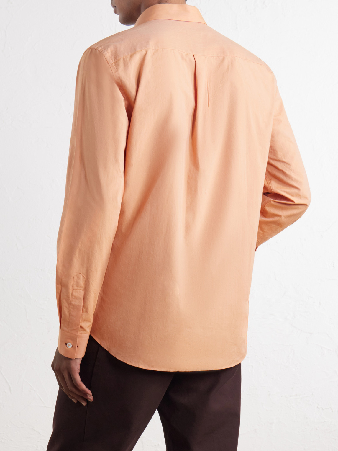 Cotton-Poplin Shirt