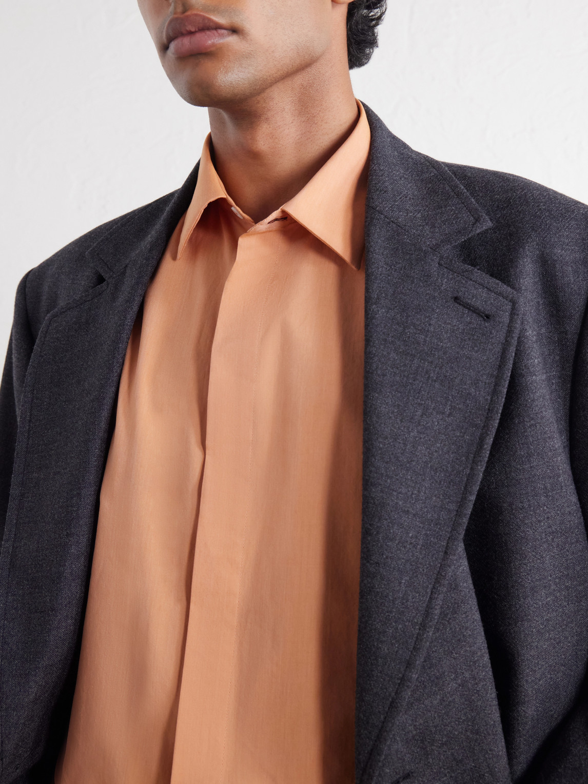 Cotton-Poplin Shirt