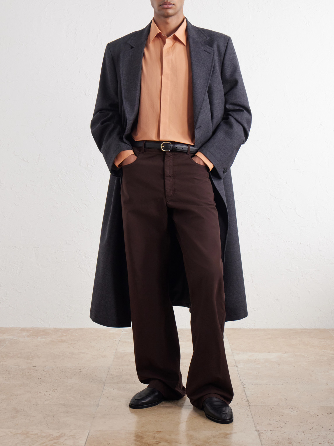 Cotton-Poplin Shirt