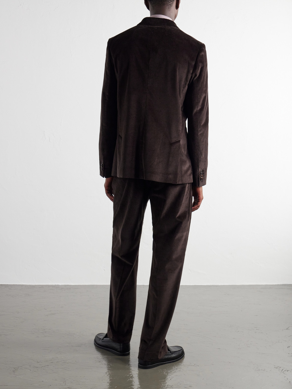 Cotton-Blend Corduroy Suit