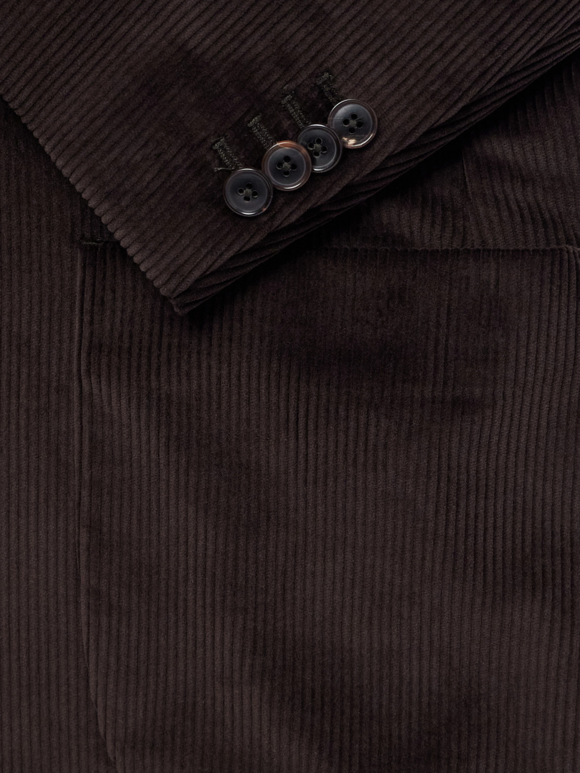 Cotton-Blend Corduroy Suit