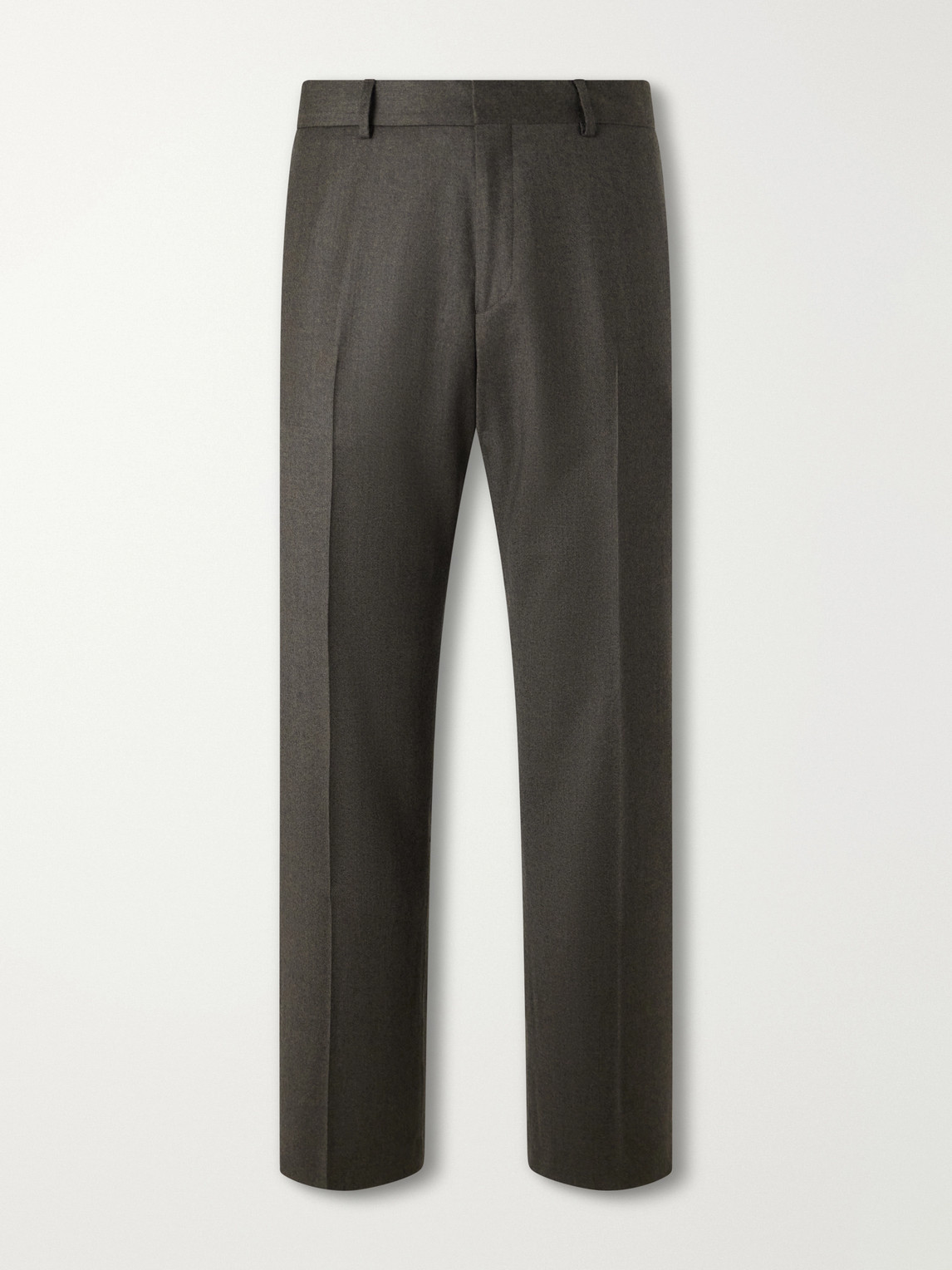 Straight-Leg Wool And Cashmere-Blend Fresco Suit Trousers
