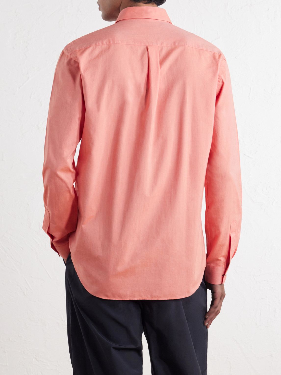 Cotton-Poplin Shirt