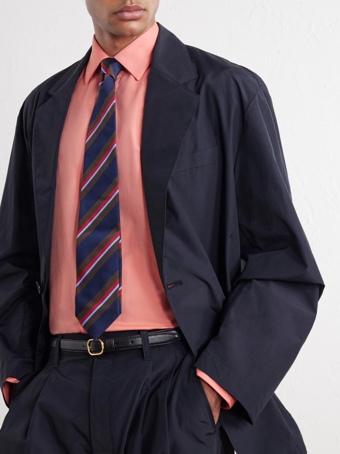 Cotton-Poplin Shirt
