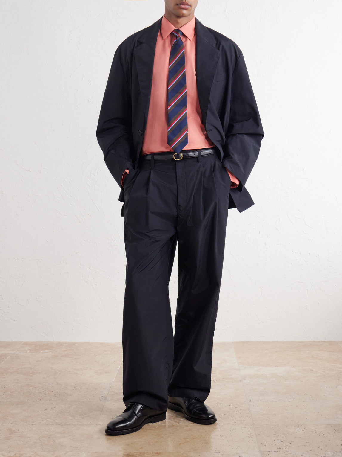 Cotton-Poplin Shirt