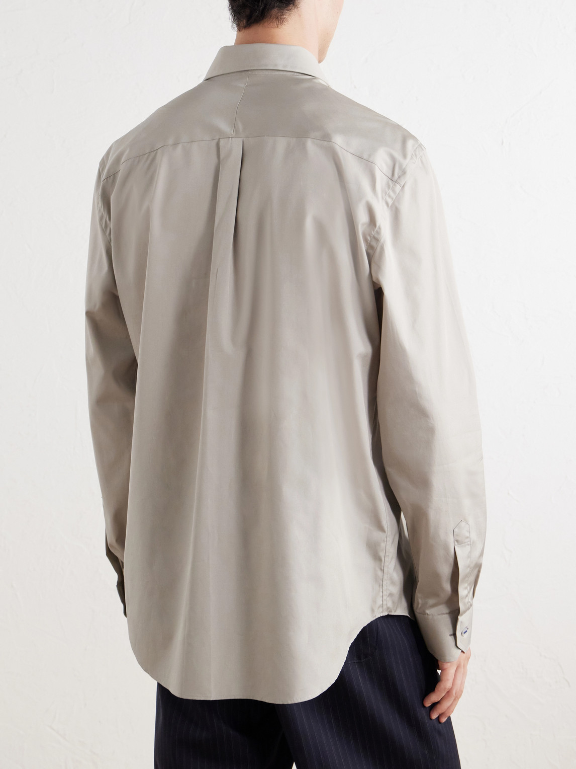 Cotton-Poplin Shirt