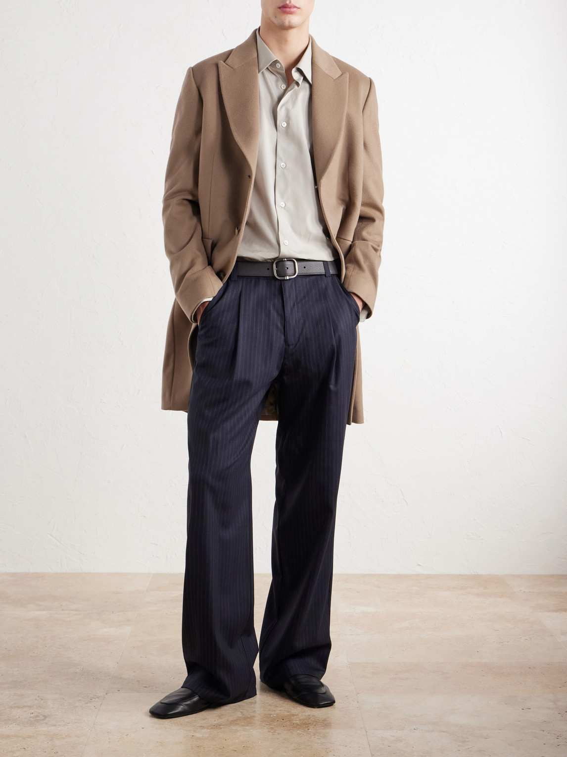 Cotton-Poplin Shirt