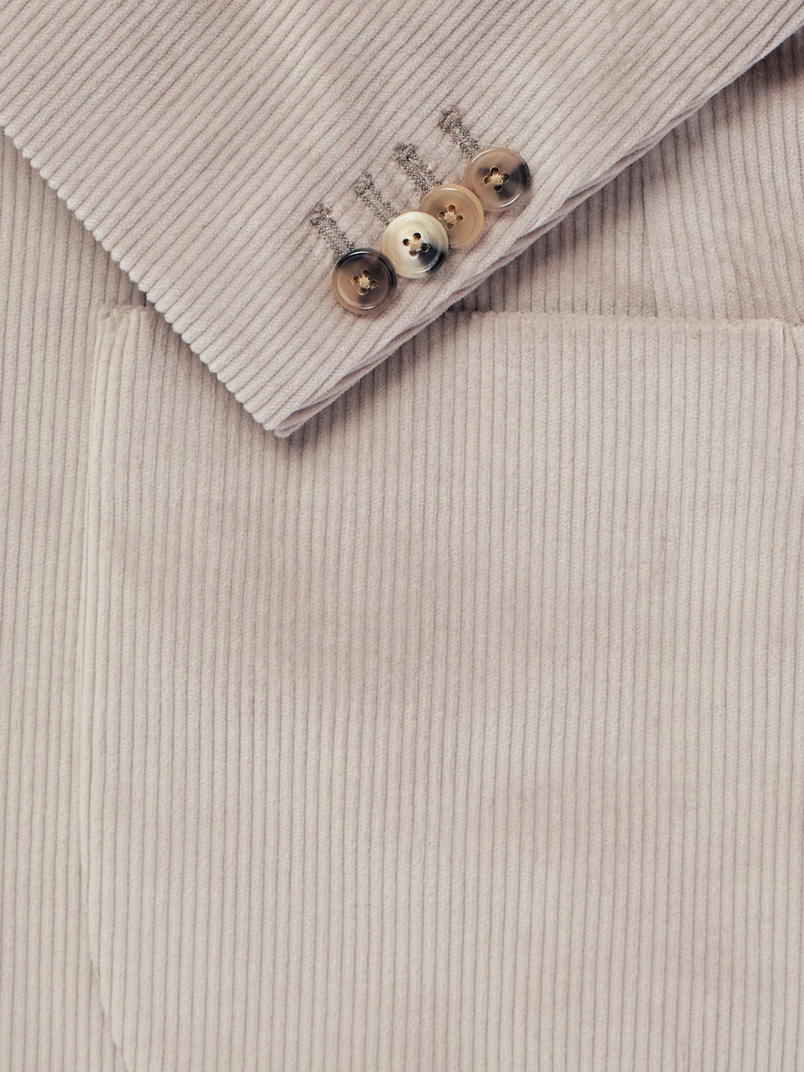 Cotton-Stretch Corduroy Suit