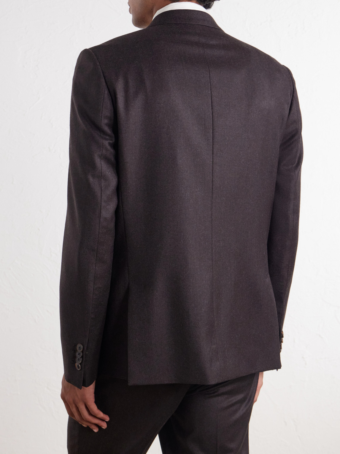 Wool And Cashmere-Blend Flannel Suit Jacket