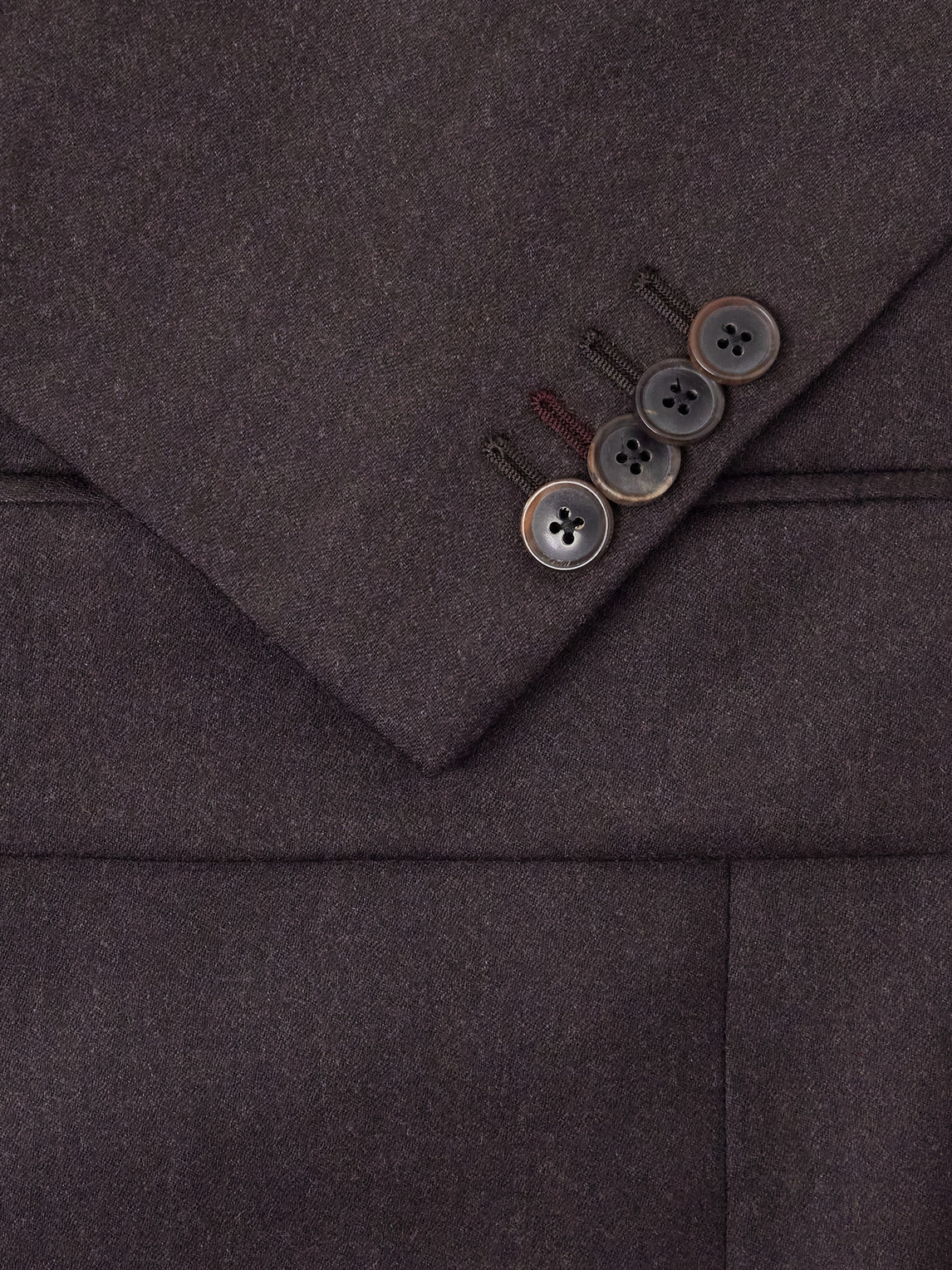 Wool And Cashmere-Blend Flannel Suit Jacket
