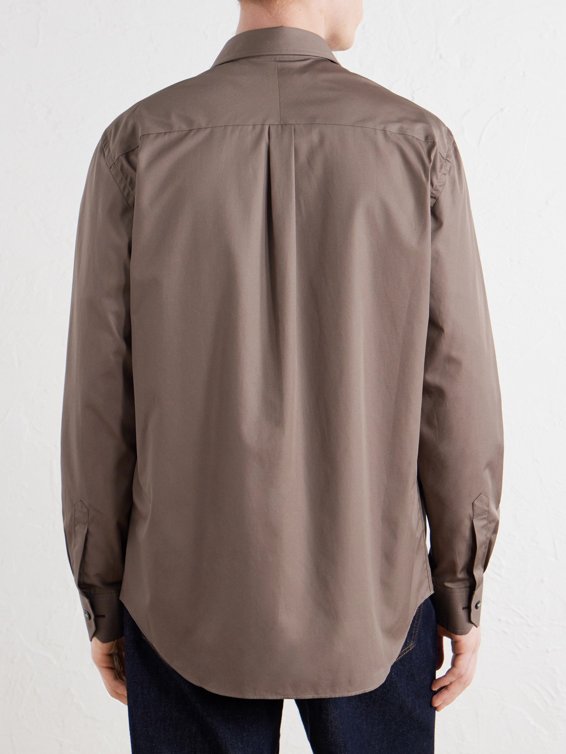 Cotton-Poplin Shirt