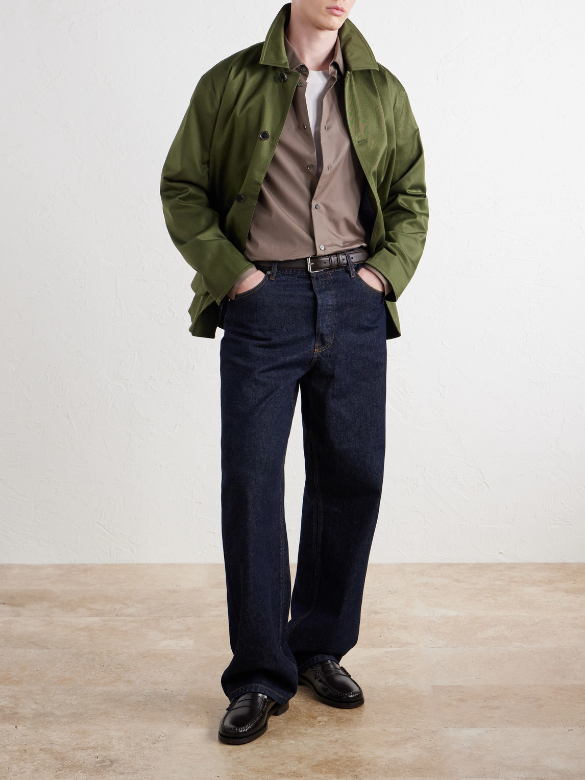 Cotton-Poplin Shirt