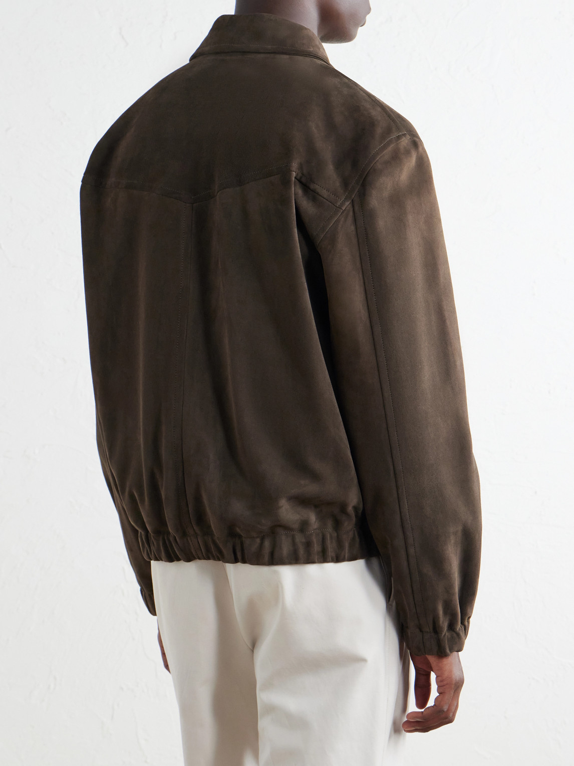 Suede Jacket