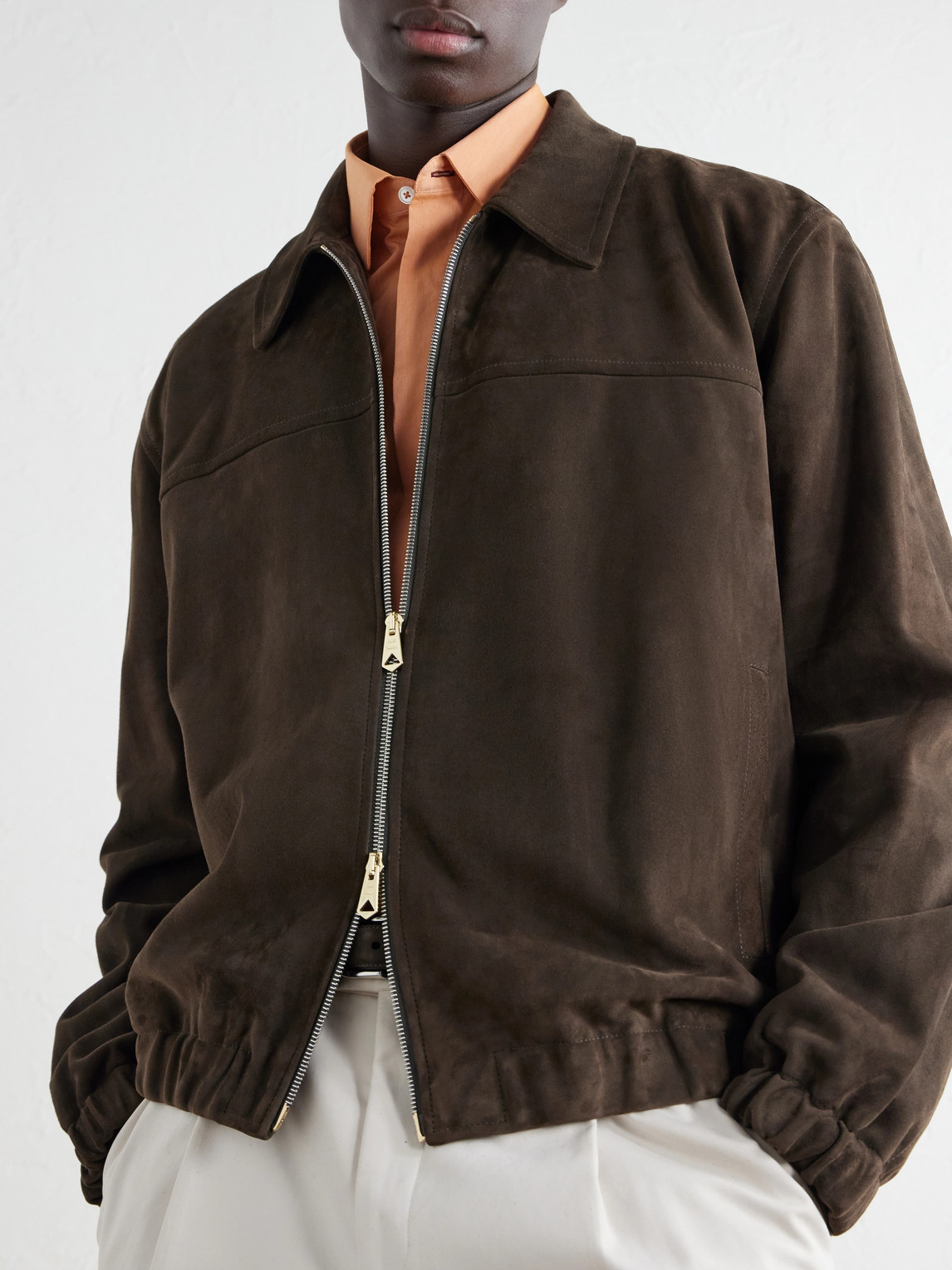 Suede Jacket